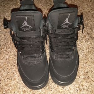 Air Jordan 4 Retro 'Black Cat'